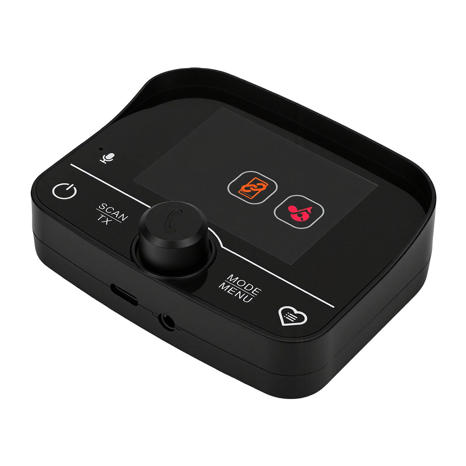 Receptor de Radio Dab para Automóvil de 2,4 Pulgadas con Dab, Transmisor FM