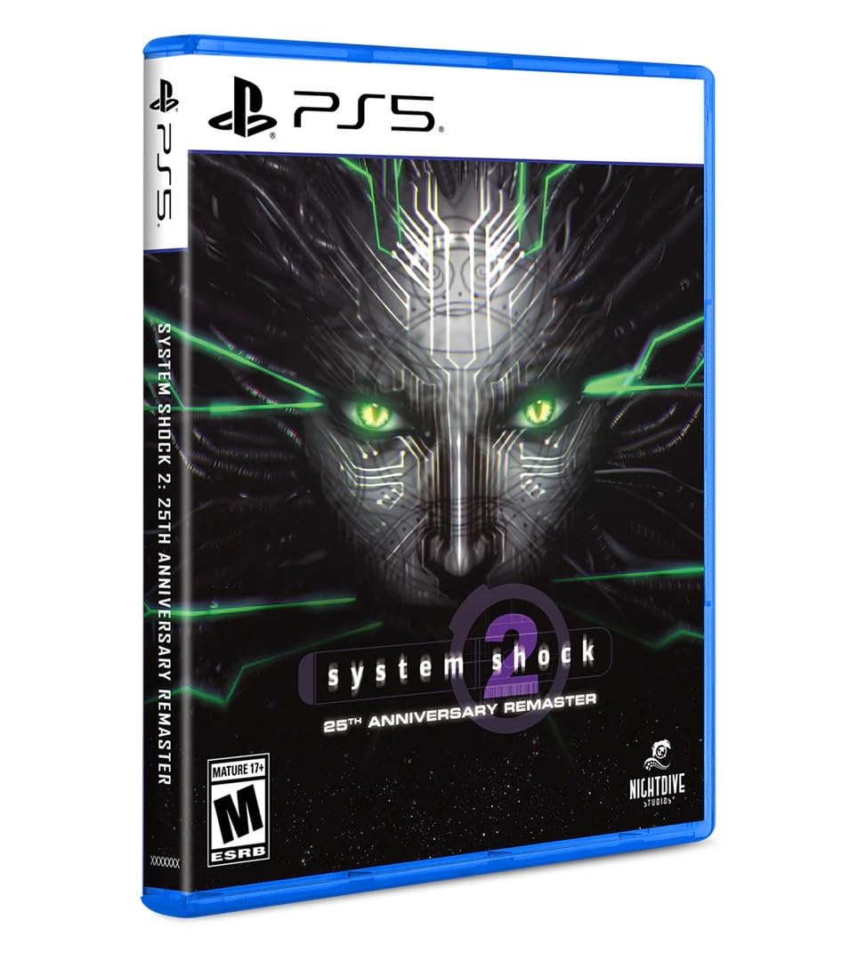 Amazon.com: System Shock 2 25th Anniversary Remaster (Playstation