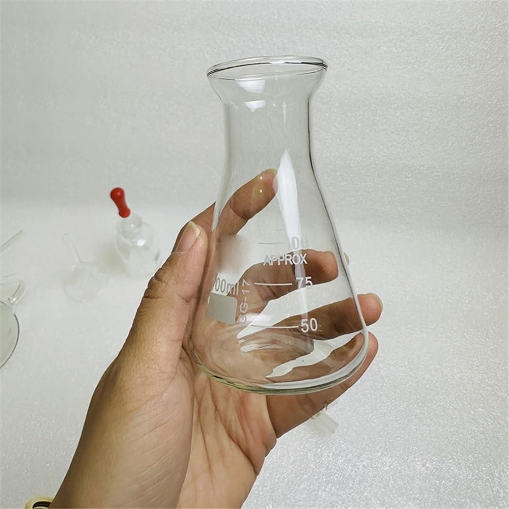 Attrezzature e forniture di laboratorio Separatore da 100 ml, flacone collezione essenziale in vetro borosilicato