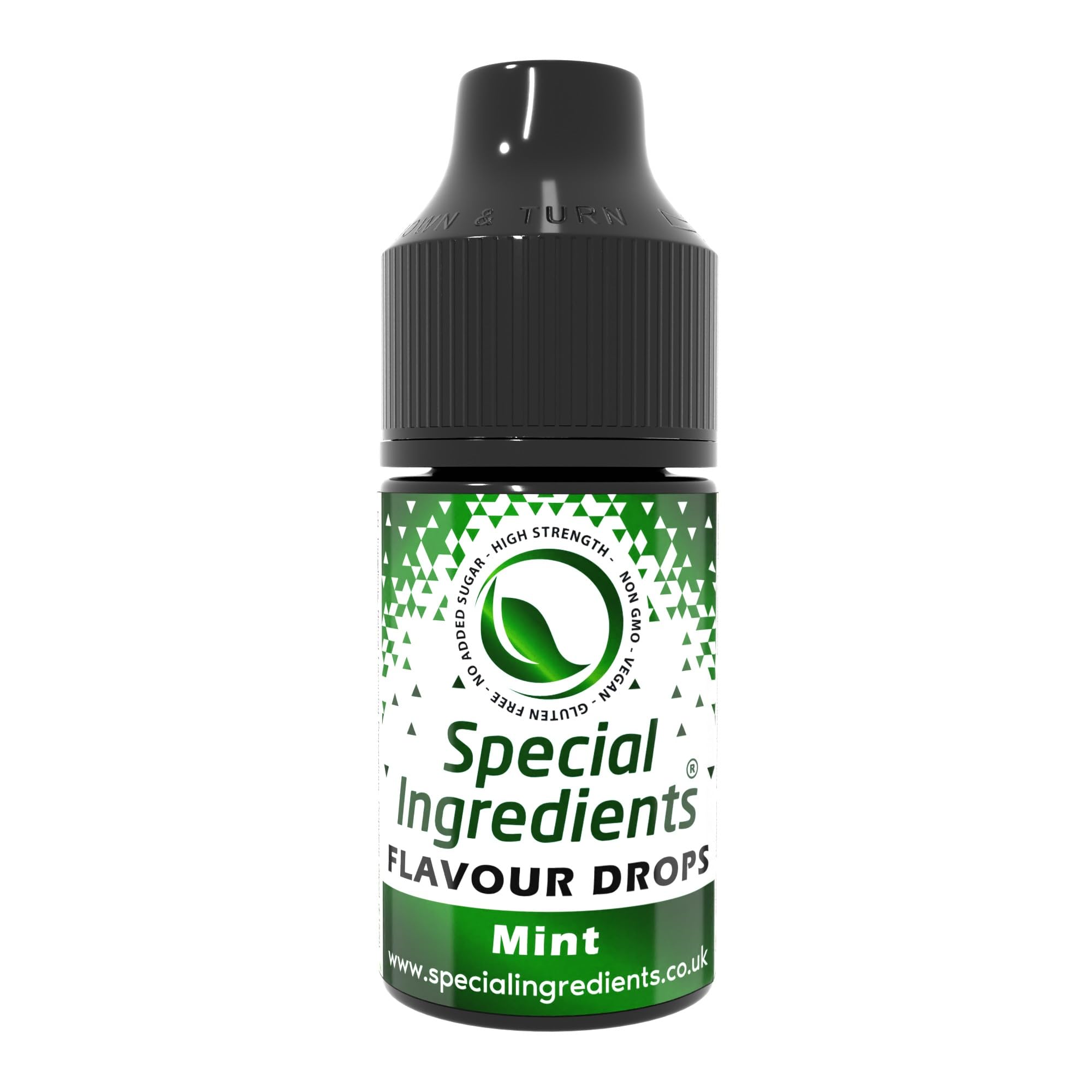 Special Ingredients Mint (Peppermint) Flavour Drop 30ml Highly Concentrated,