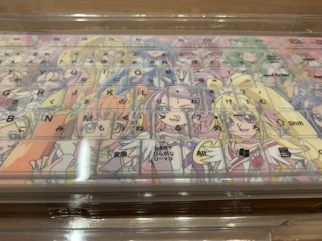 未開封:プリキュアオールスターズ「パソコン・キーボード」 未開封 未開封:プリキュアオールスターズ「パソコン・キーボード」 未開封