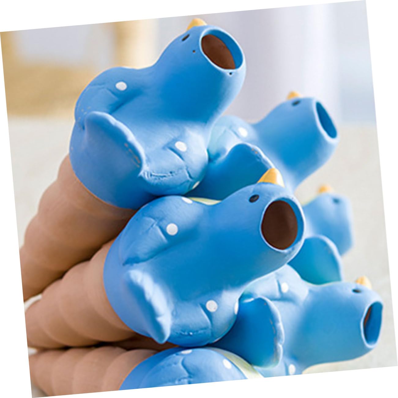 Irrigatori Automatici per Piante 4 Pezzi in Ceramica Controllo del Volume d'Acqua, Design Automatico per Giardino e Patio