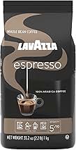 Lavazza Espresso Whole Bean Coffee, Medium Roast, 100% Arabica, 2.2 lb Bag (Pack of 1)
