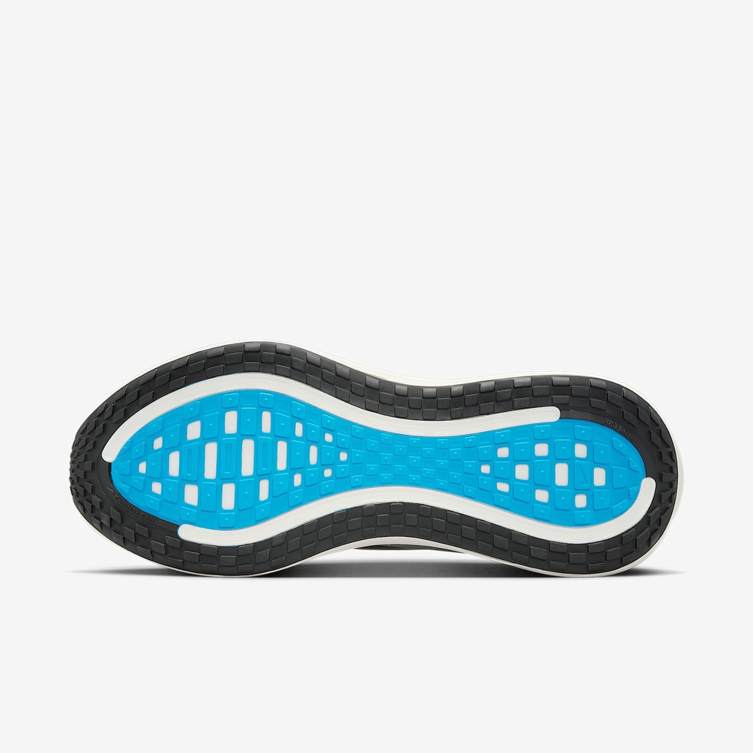 Nike Vomero Plus Men's Road Running Shoes (White/Blue Hero/Hydrogen Blue/Black) Size 8.5