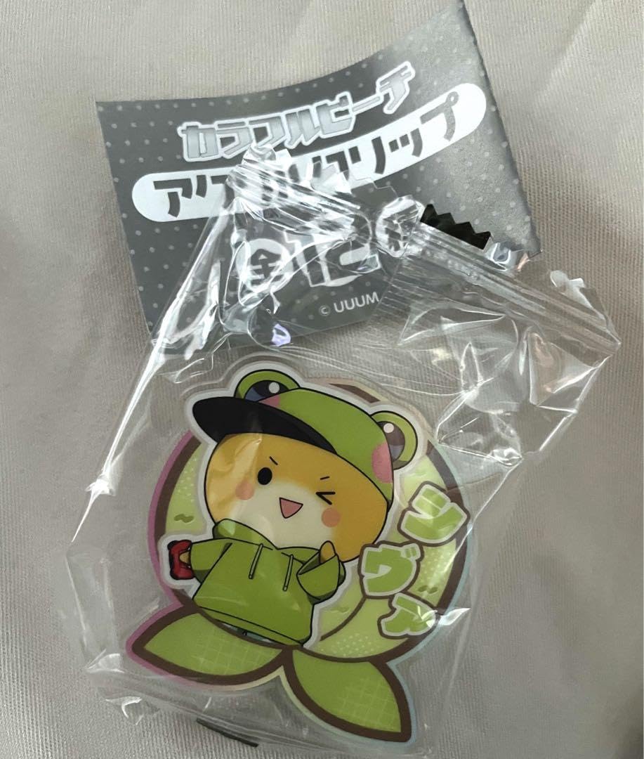 Amazon.co.jp: カラフルピーチ からぴち アクリルクリップ