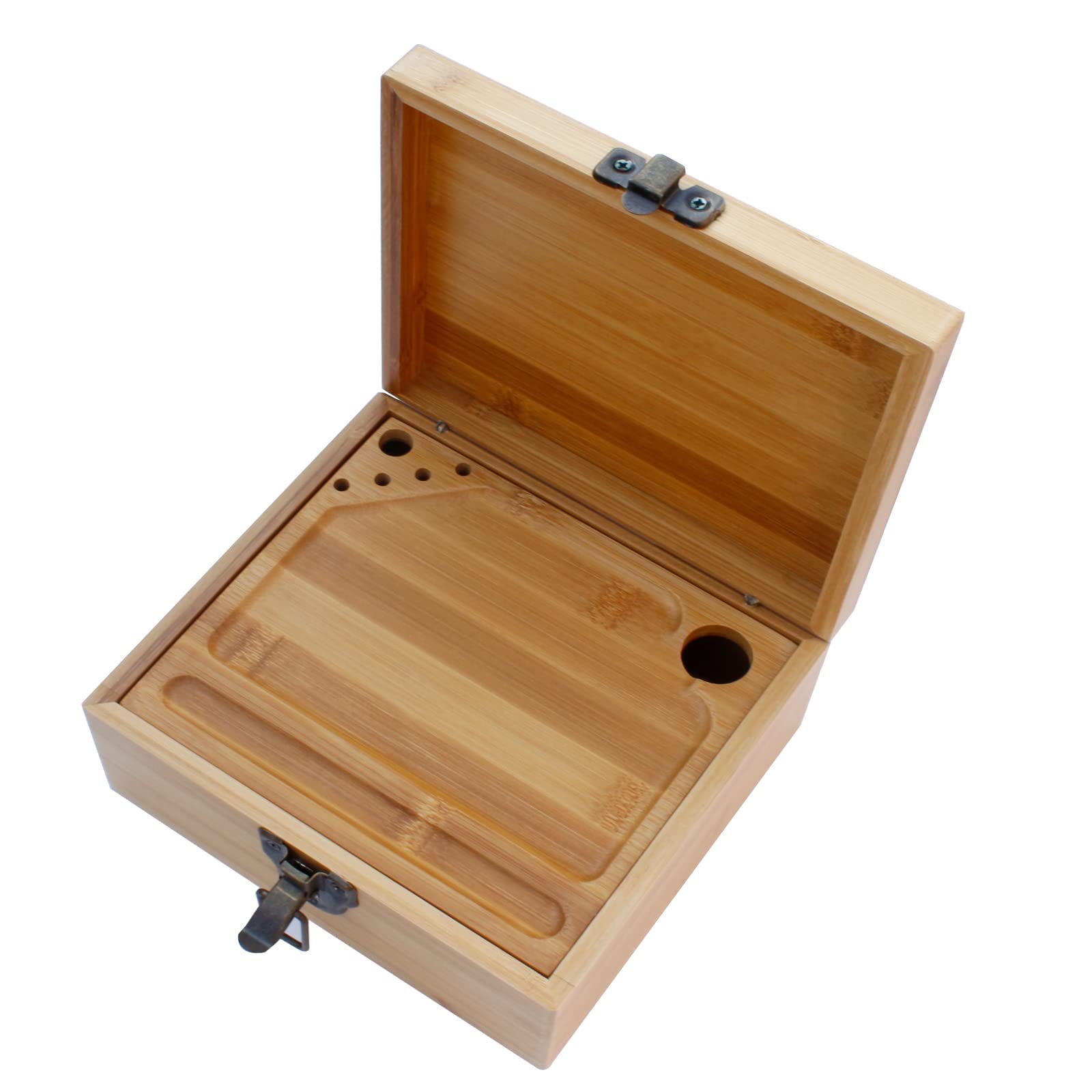 Bamboo and wooden multifunctional storage box, vanilla box, storage box