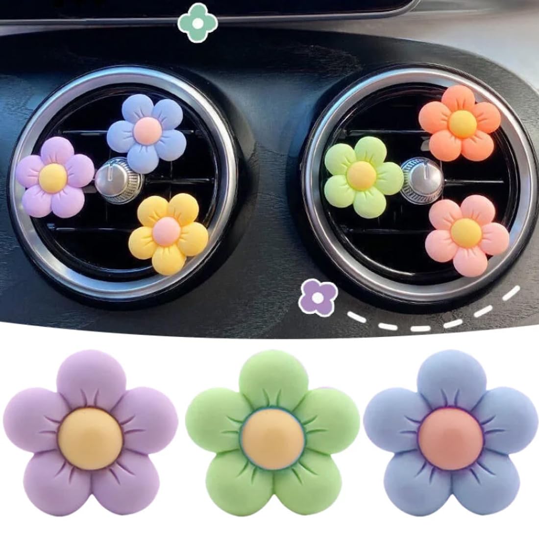 Diffusore Per Auto A Forma Di Bulldog Francese - Con Occhiali Da Sole, Per Oli Essenziali E Aromaterapia