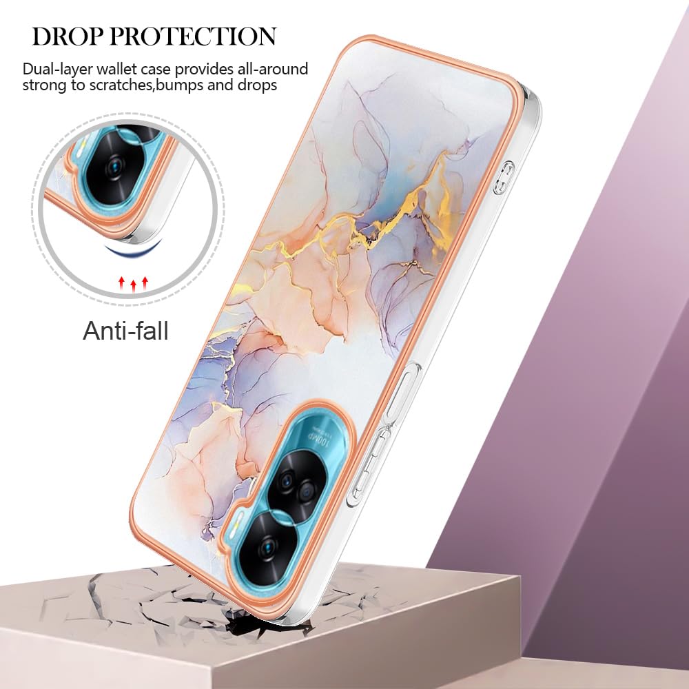 Pack PHONILLICO Honor 90 Lite - Coque Verre Trempé