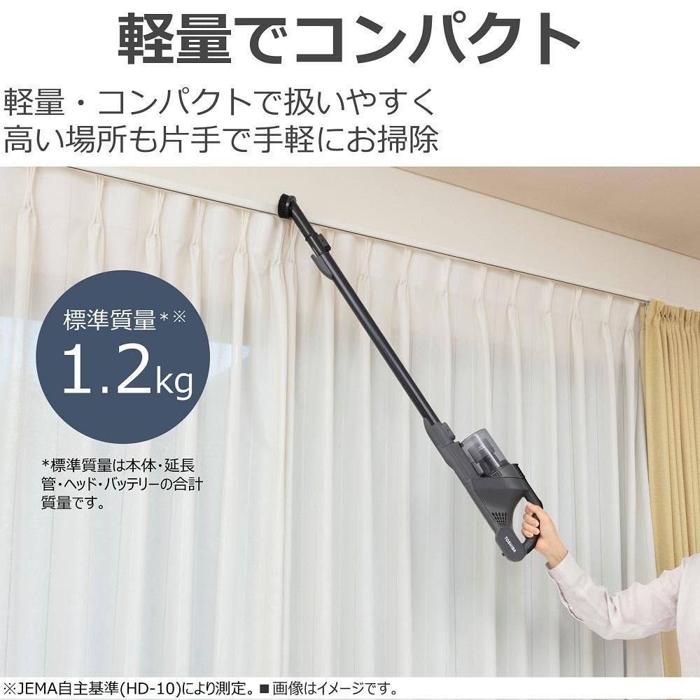 Amazon | 使用不可 東芝 掃除機 コードレス 標準質量1.2Kg VC-CLS13(K
