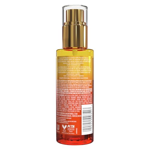 Dove Damage Therapy Serum + Oil UV Repair Hair Protection, 3.9 fl oz - image 2