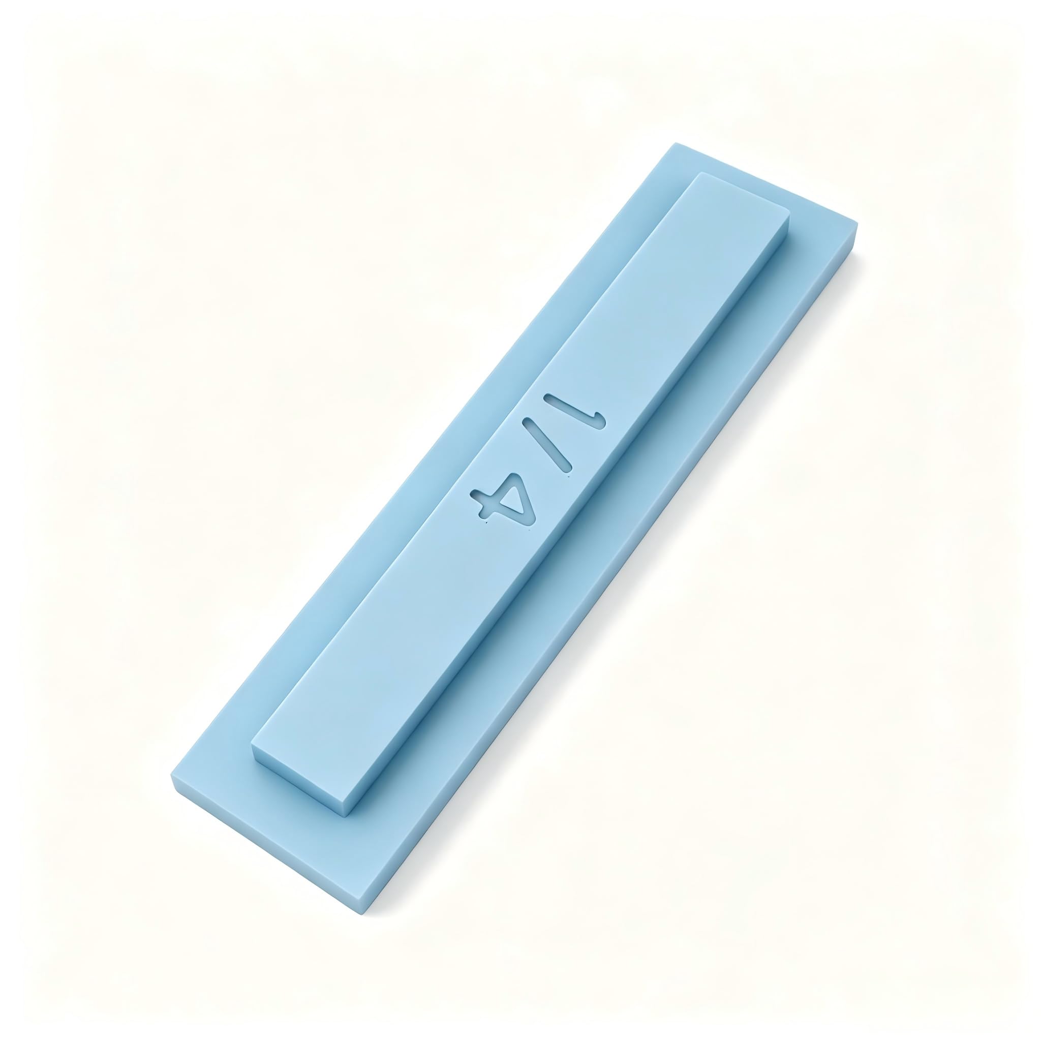 4-in-1 Trim Reveal Tool - 1/8", 3/16", 1/4", 3/8" Carpentry Tools for Marking Gauge Door Carpentry & Woodworking Accessories for Accurate Jamb Marking(LightBlue) — Amazon image 8