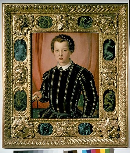 Tableau portrait Bronzino art mural vintage pour sublimer votre chambre