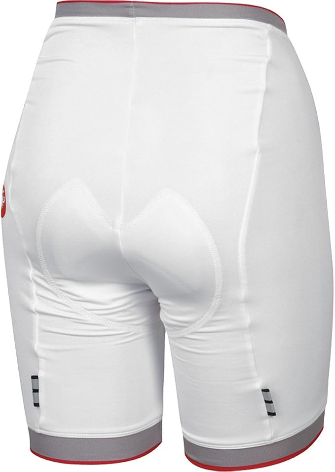 Castelli Perla Women's Shorts White 