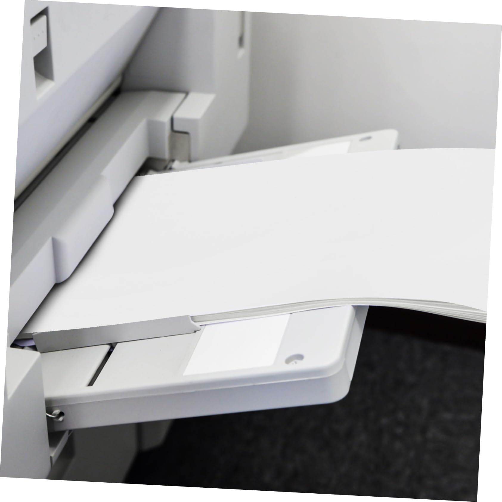 Druckerpapier für Kleines Büro A4 100 Blatt Stoff mit Glatter Oberfläche und Klarer Druckqualität zum Kopieren und Drucken