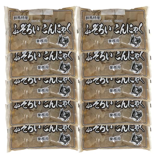 Amazon.co.jp: ○ふぞろいこんにゃく・黒(1kg×10袋=10kg) こんにゃく