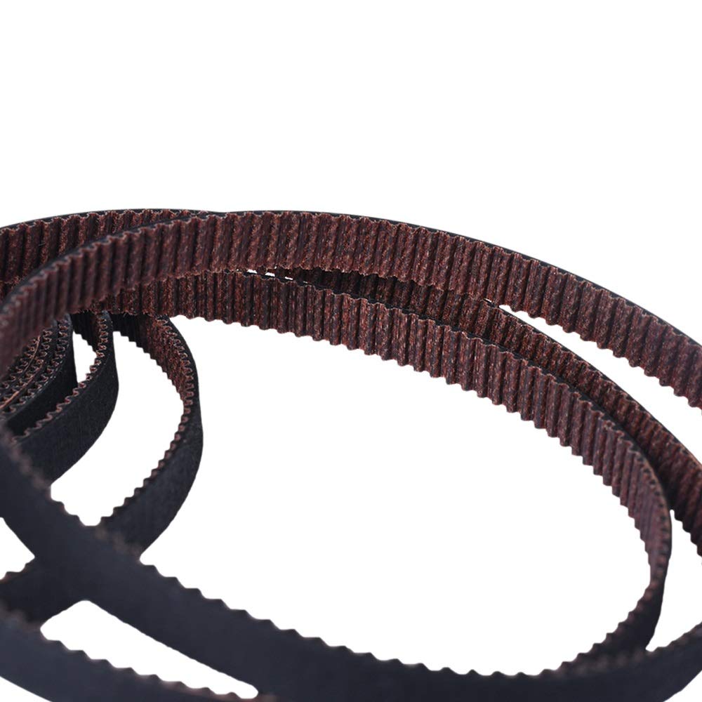 Geeyu ZHaonan-Zahnriemen GT2 offener Zahnriemen, Breite 6mm 10mm, Synchronriemen, 3D-Druckerteile Ersatzteile (Color : 6MM GT2, Size : 8M)