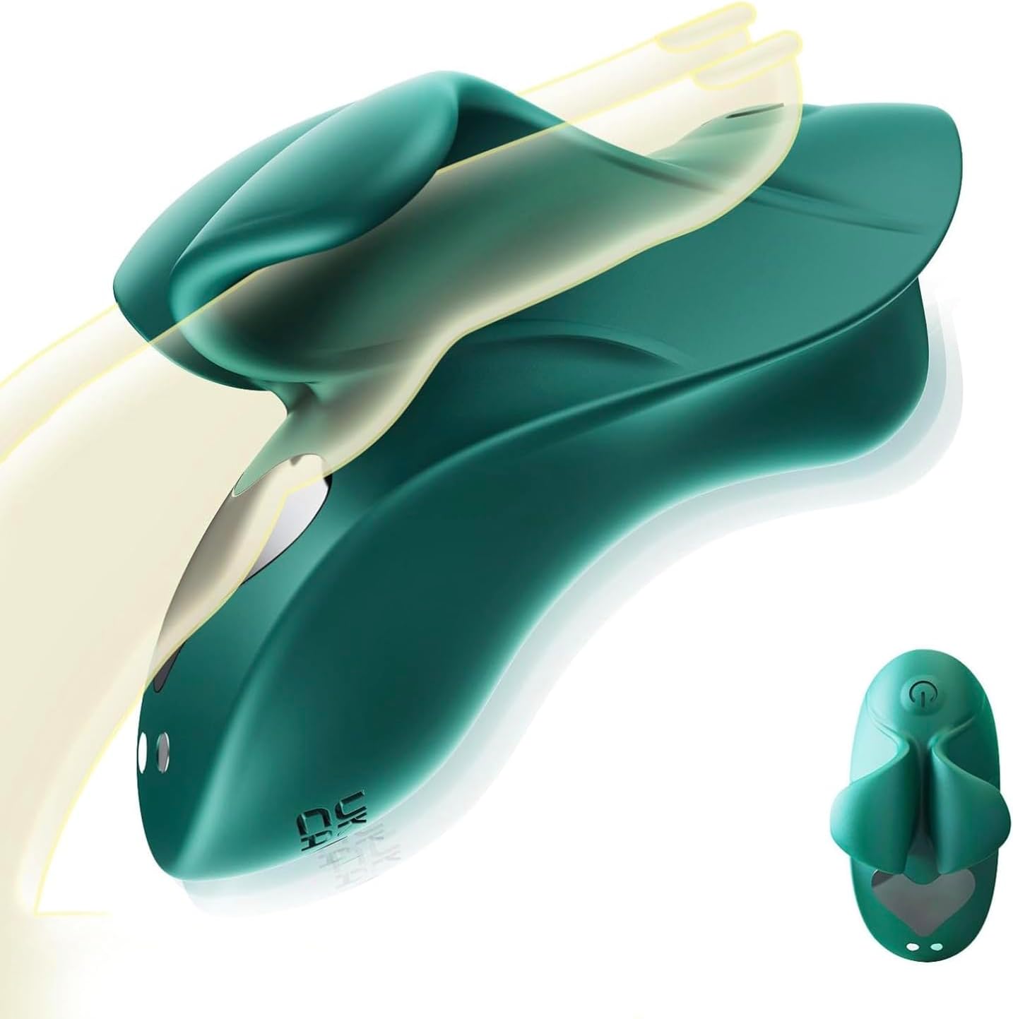 Mini Finger Vibrator, 9 Vibrating Modes Adult Sex Toy for Women IH59514