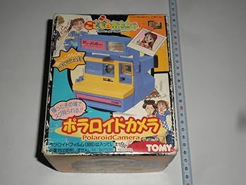 TOMY　こどものおもちゃ ポラロイドカメラ　昭和レトロおもちゃ 希少 TOMY こどものおもちゃNEWポラロイドカメラ - メルカリ