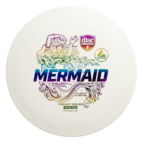 Discmania DMAMEWH Disc Golf Adulti Unisex, Bianco, Singolo