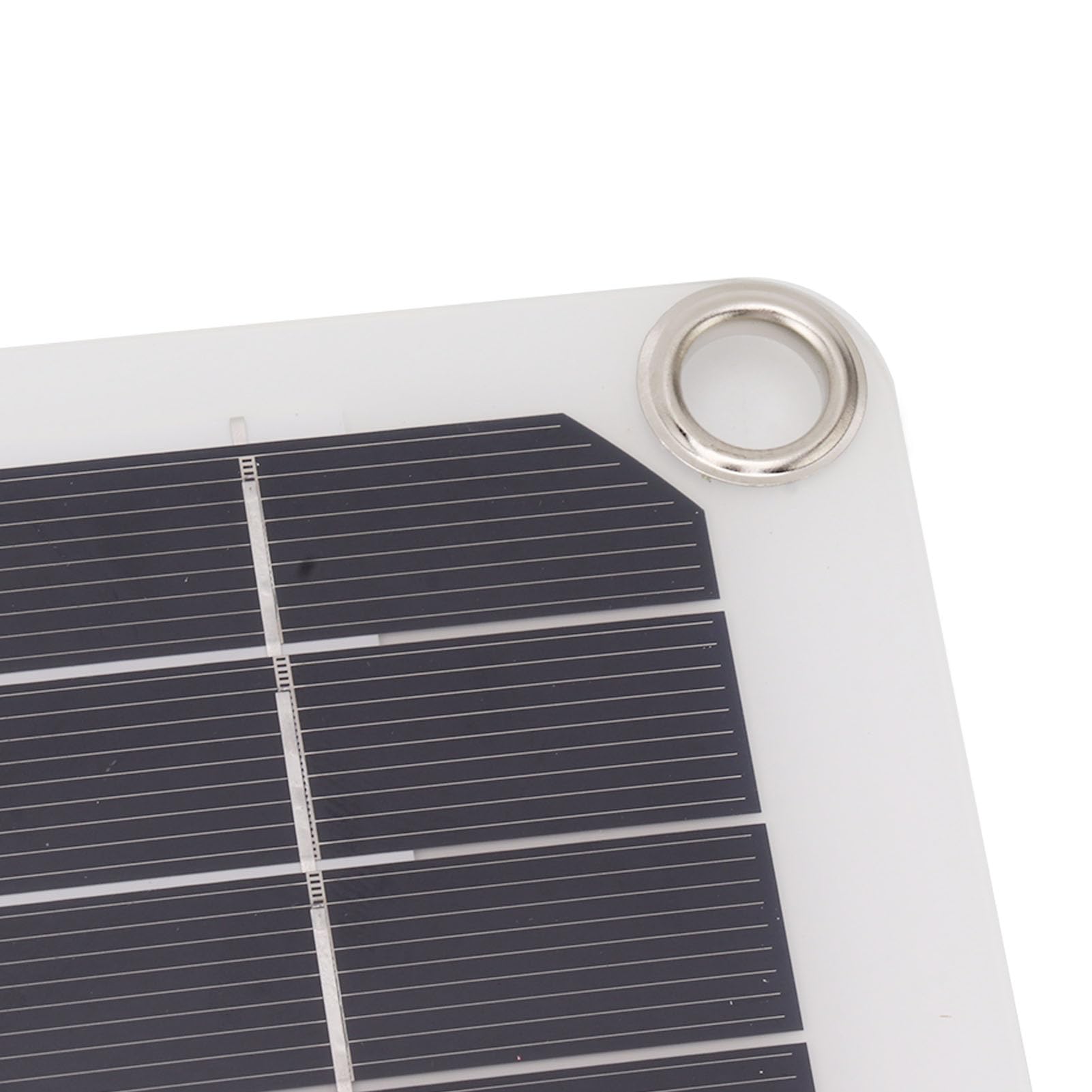FTVOGUE Kit de Ventilador de Panel Solar con Red Protectora Metálica para | Extractor de Aire Resistente a la Intemperie, Aleación de Aluminio ABS de Hierro, Interfaz de Cable de CC, Adecuado para