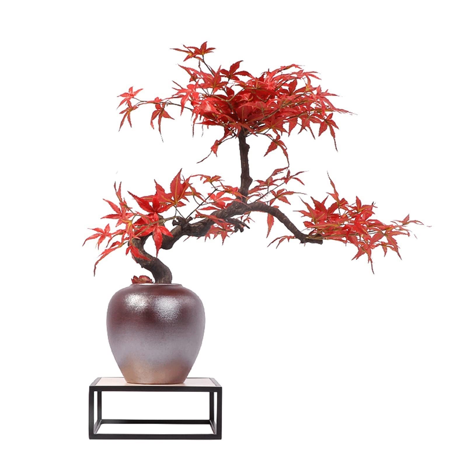 AYCDL Fake Plant Decoration Artificial Bonsai Tree Simulation Bonsai Is Suitable for Indoor And Outdoor Plant Desktop Ornaments,