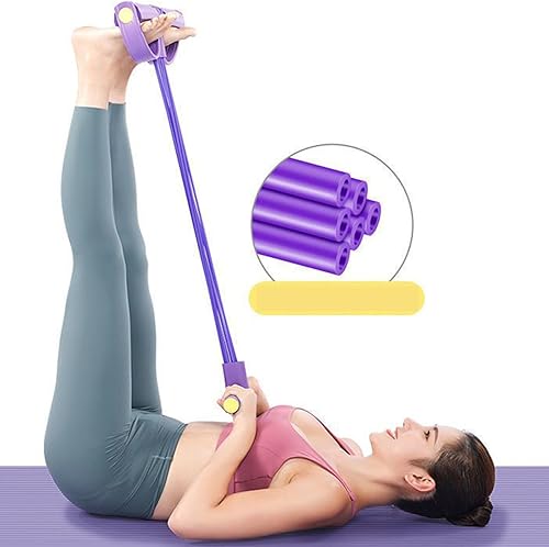 Miniatura 4 de Bandas de resistencia para mujer – 20.5x10.2 in banda elástica de resistencia para el pie, bandas elásticas para ejercicio | Equipo de entrenamiento