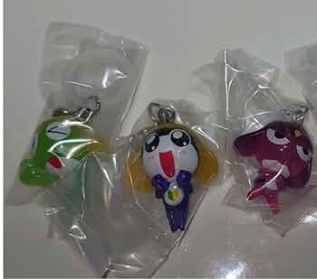 【全5種コンプ×2セット】 ケロロ軍曹 めじるしアクセサリーであります 全5種コンプ ケロロ軍曹 めじるしアクセサリー どうぶつ変身で