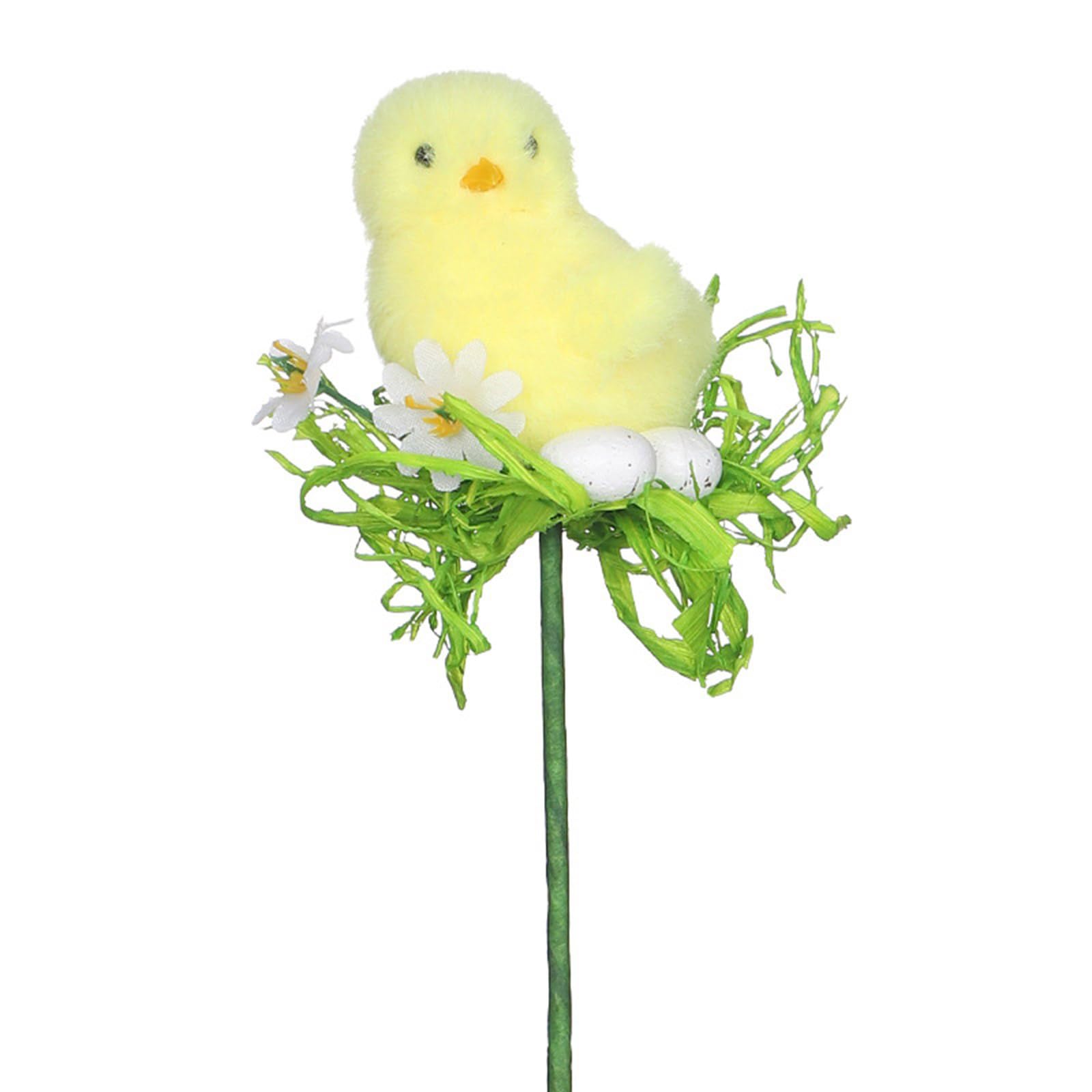YWLUUOO Indoor Artificial Easters Rooster Branch Easters Bouquet Flower Arrangement Innovative Home Furnishing Decoration Artificial Rooster Branch