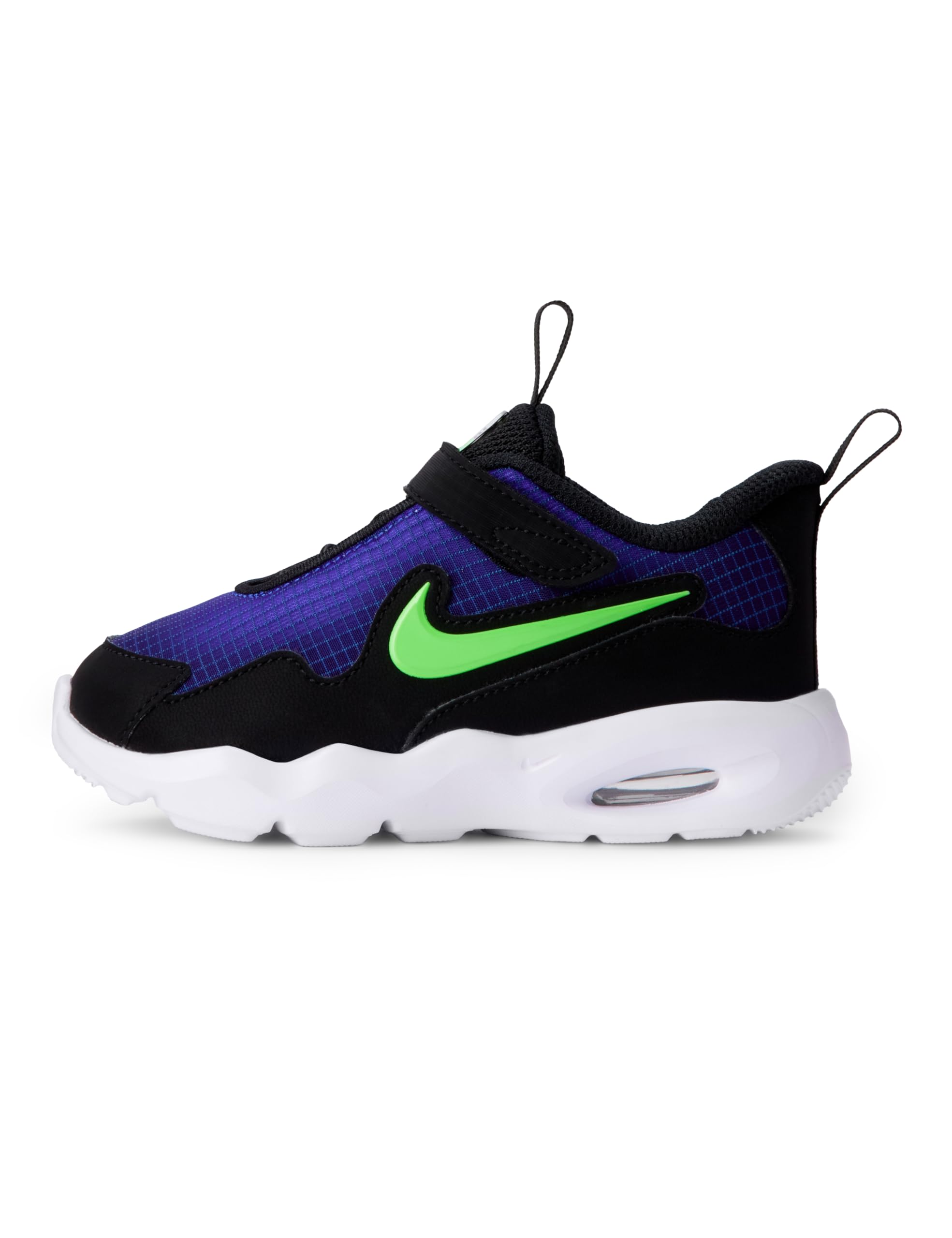Nike Baby/Toddler Air Max Nova Shoes, Racer Blue/Green Strike-Black-White, 2C