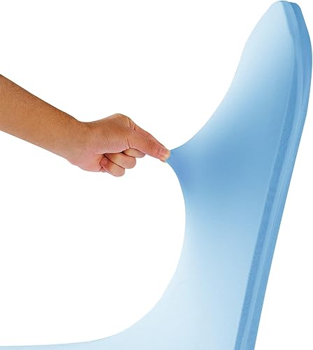 Miniatura 6 de AlGaiety Funda de elastano para silla, 12 unidades, fundas para silla, fundas para sillas de sala de estar, funda extraíble lavable y elástica para