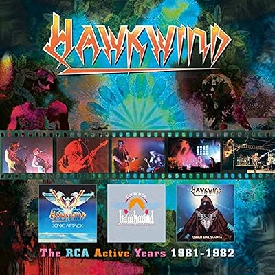 The RCA Active Years 1981-1982