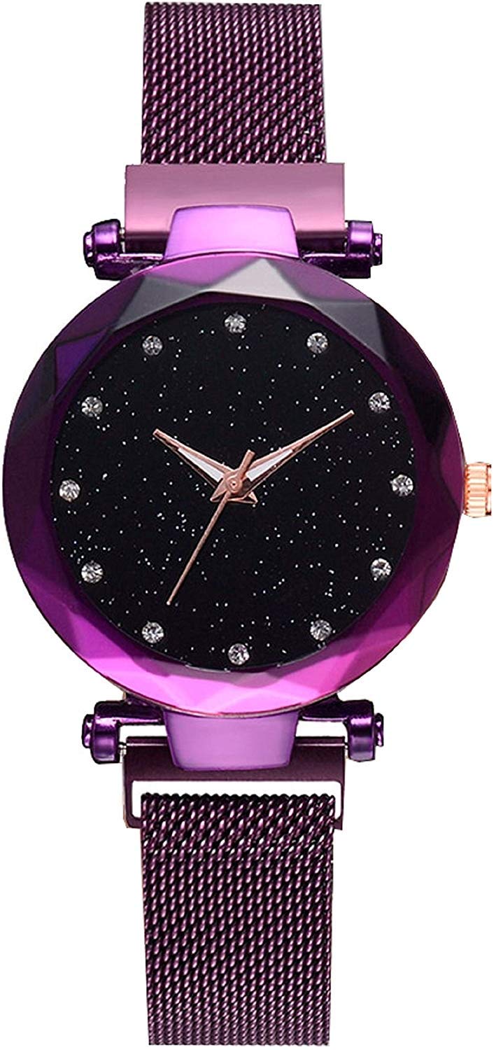See full amazon price history chart for Red Robin Black Dial Luxury Mesh Magnetic Purple Belt for Girls & Women Watch Red Robin Black Dial Luxury Mesh Magnetic Purple Belt for Girls & Women Watch (B0897DYJL2) Amazon Price History, Amazon Price Tracker
