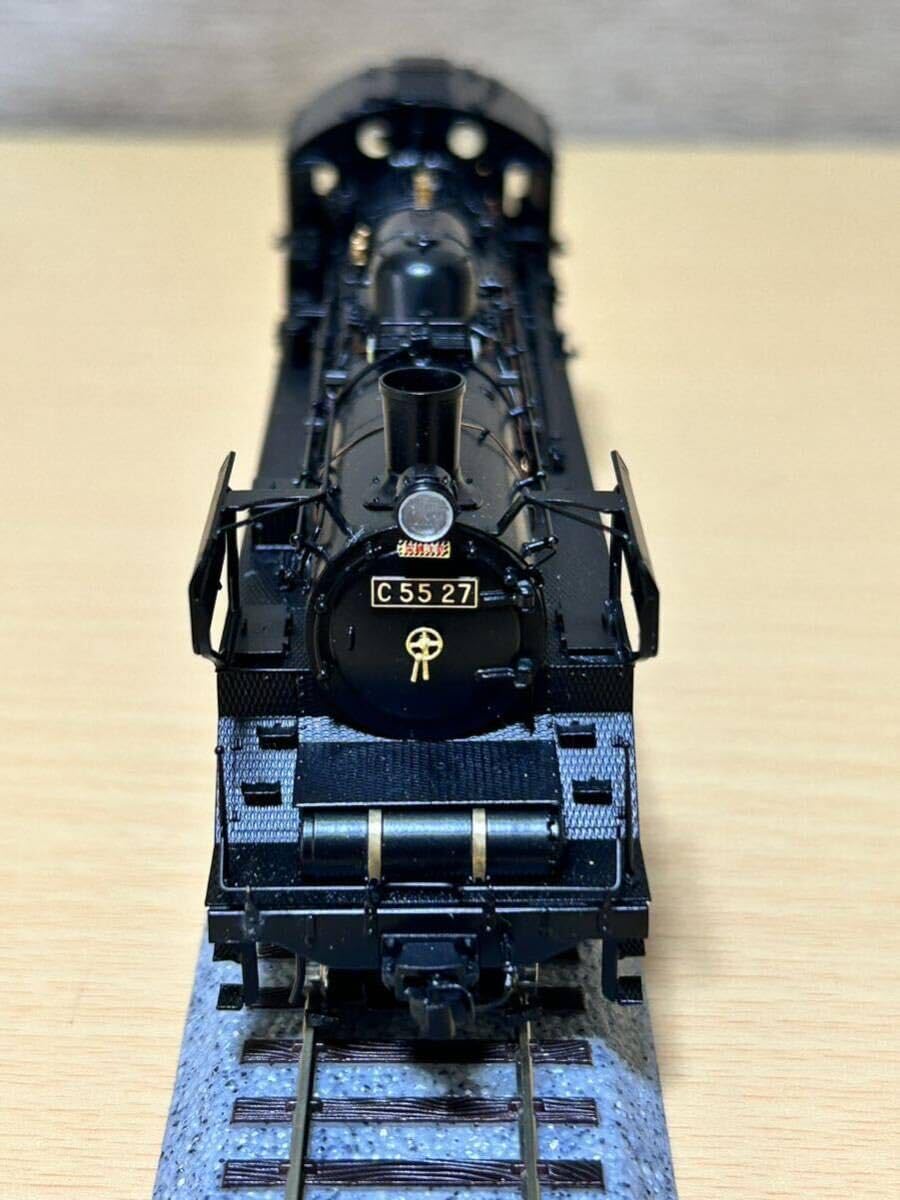 Amazon | 天賞堂 国鉄 C55 27号機 蒸気機関車 九州タイプ No.11009 