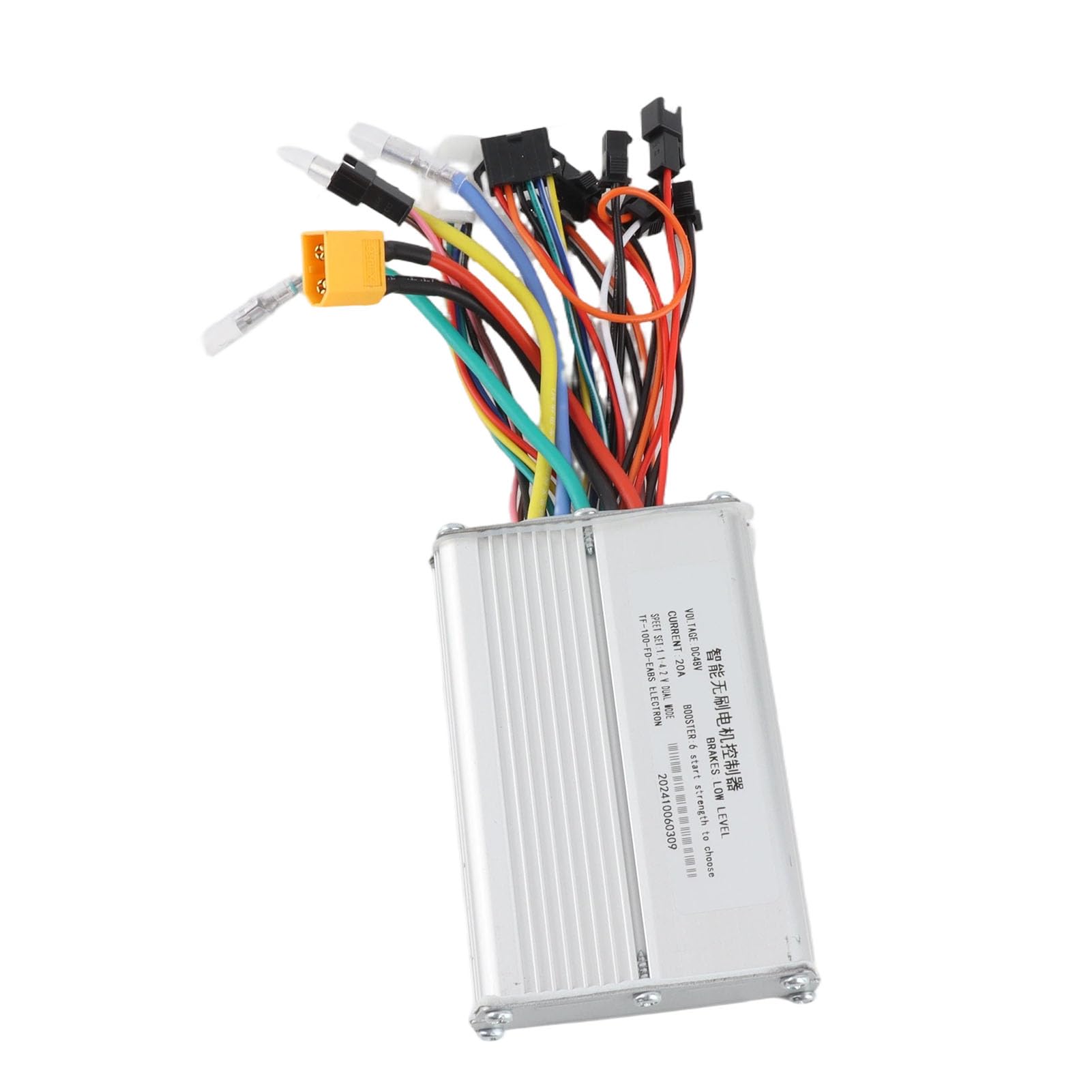 VGEBY Controller per Scooter Elettrico, Controller Motore Brushless in Lega di Alluminio 48V 20A per Scooter KUGOO M4, M4 PRO 2 Ruote Brushless Motor Controller