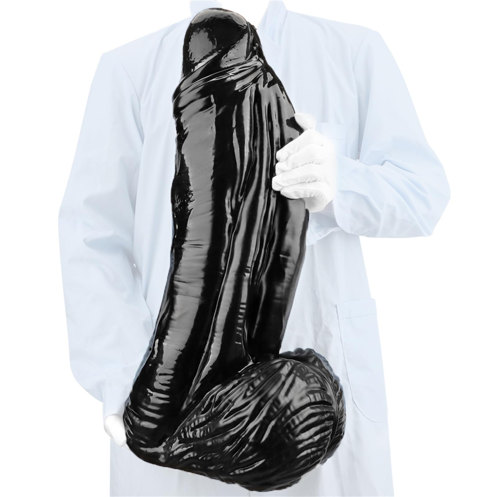 Dildo enorme, dildo anale gigante plug anale fisting dilatatore anale diametro extra large dildo anale con ventosa giocattoli sessuali for donne