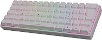 Teclado Mecânico Fortrek Gravity Air Compact Wireless Branco