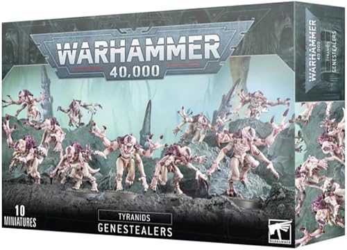 Games Workshop - Warhammer 40,000 - Tiránidas Genestealers (2023)