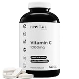 Witamina C 1000 mg. 240 tabletek na 8 miesięcy kuracji. | Czysta Witamina C zawierająca 97% kwasu askorbinowego. Odpowie