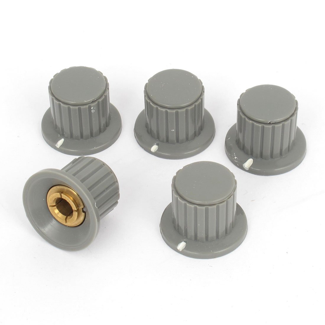 5x Potentiometer-Drehknopf KYP25-18-6 – 6 Mm Spli Produktbild-Vorschau 4