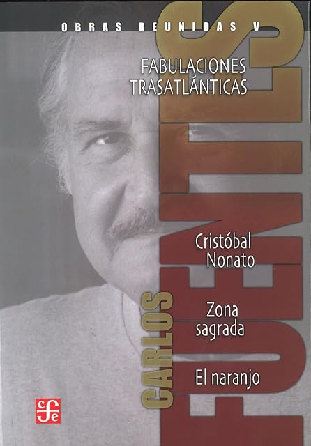 Portada de Obras Reunidas V: Fabulaciones Trasatlánticas