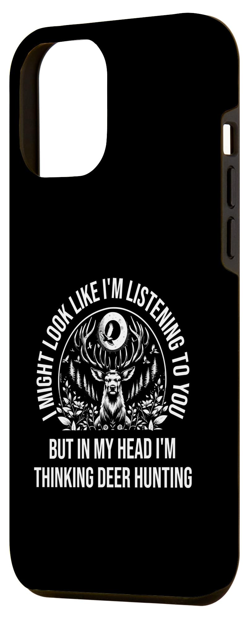 iPhone 15 Pro Max I Might Look Like I'm Listening To You But In My Head I'm Case - Image 2