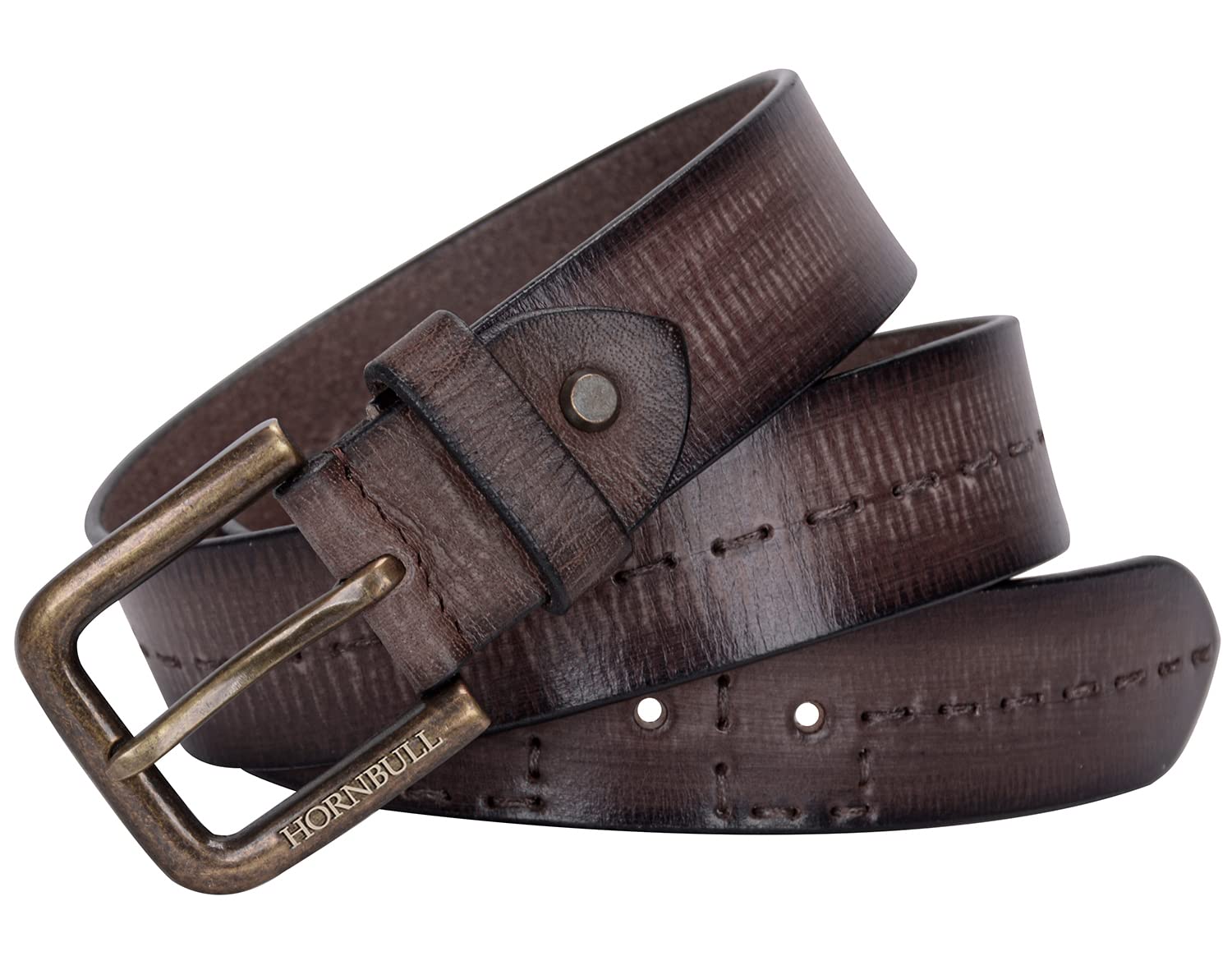 Men Casual Leather Belt