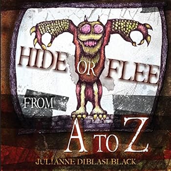 Paperback Hide or Flee from A to Z Book