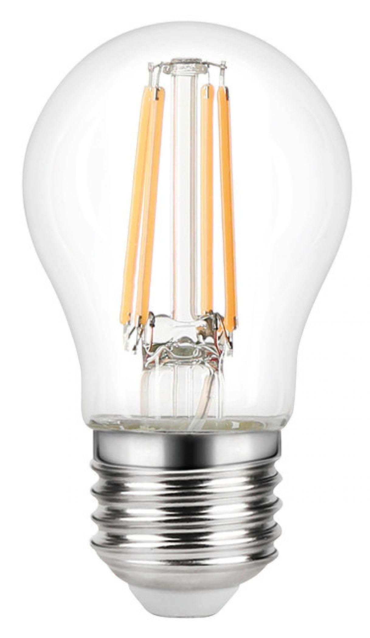 Integral ILGOLFE27NE068 4.2w Filament LED Golf Ball, Non dimmable, 4000K, E27, 470lm =40w