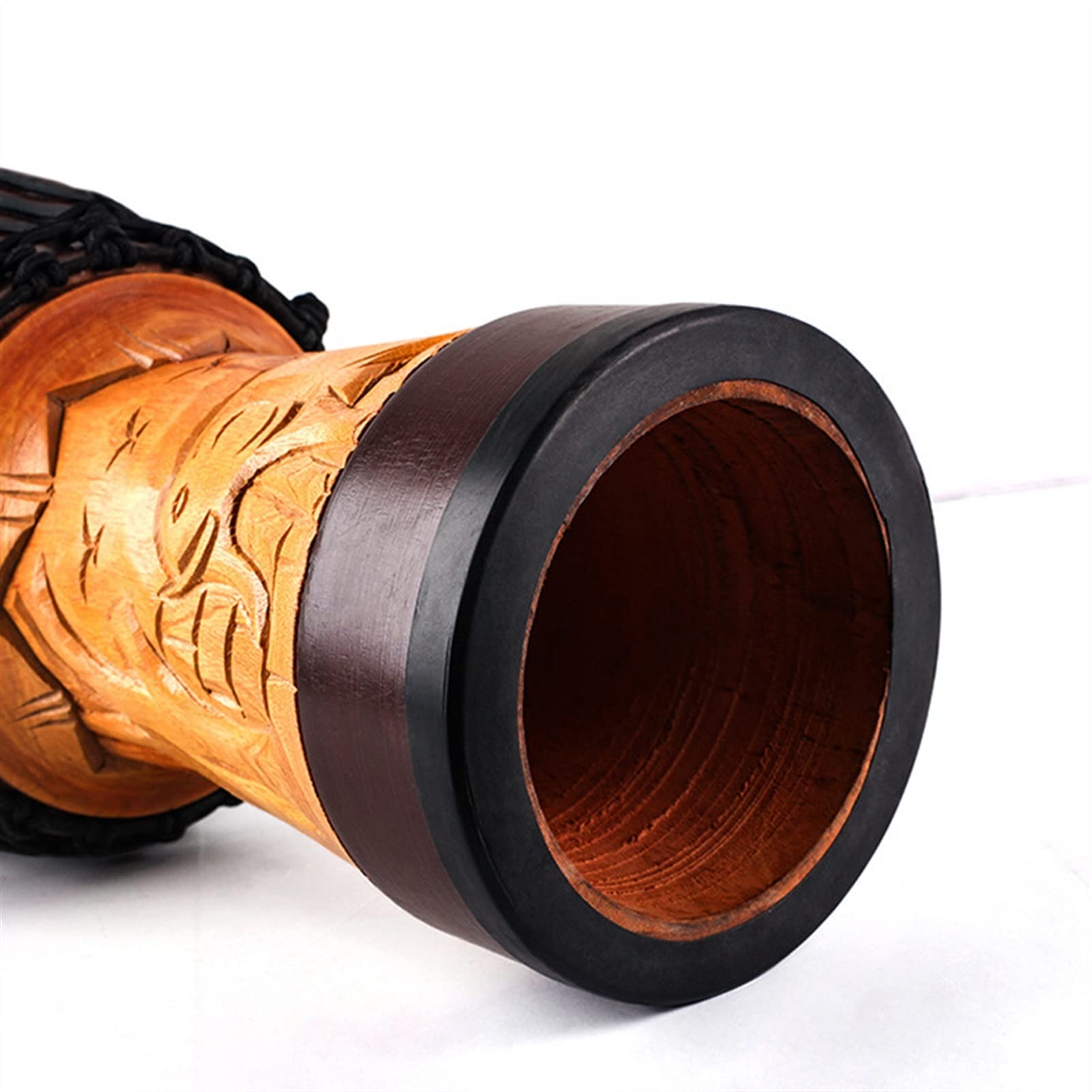 Amazon.co.jp: ジャンベ アフリカン ドラム 初心者のヤギの皮