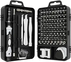 Kit de Ferramentas de Precisão 115 em 1 – Estojo Profissional Kit Reparo para Celular, Notebook, PC, Relógios e Eletrônicos | Storeasy