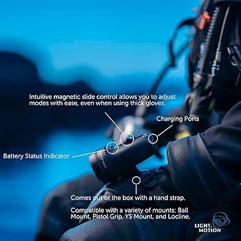 Amazon | Light and Motion Sola Dive 2500 S/F、最も汎用性の