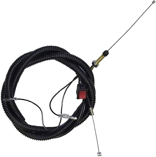 Genuine Echo/Shindaiwa Throttle Cable for Echo Backpack Blowers PB-770T, PB-760LNT / V043000340, V043001020