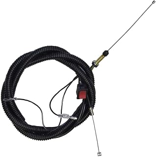 Genuine Echo/Shindaiwa Throttle Cable for Echo Backpack Blowers PB-770T, PB-760LNT / V043000340, V043001020