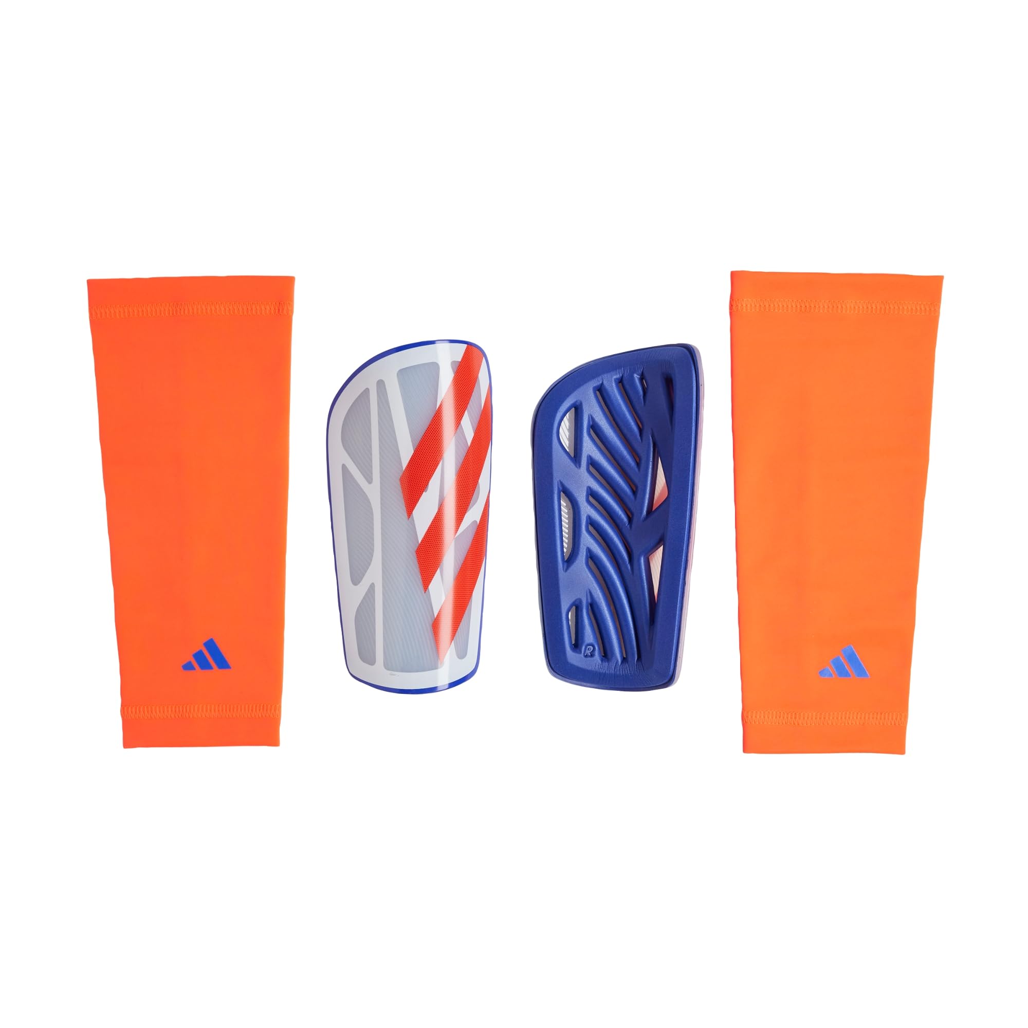 adidas Tiro League Shin Guards White/Red L